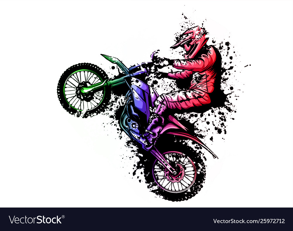 motorcross bike