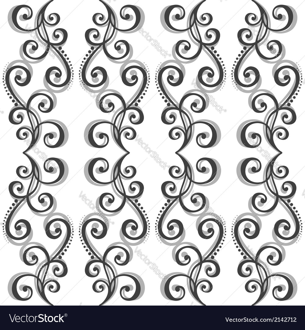 Seamless ornate pattern