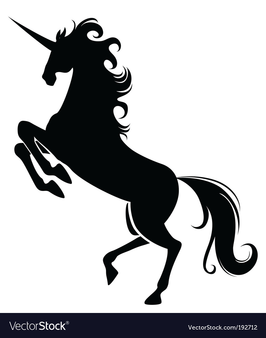 Download Unicorn Royalty Free Vector Image - VectorStock