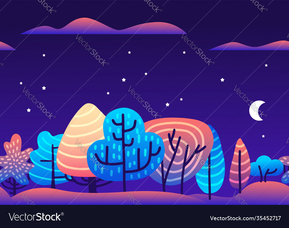 Trendy flat with violet vector image Trendy flat with violet