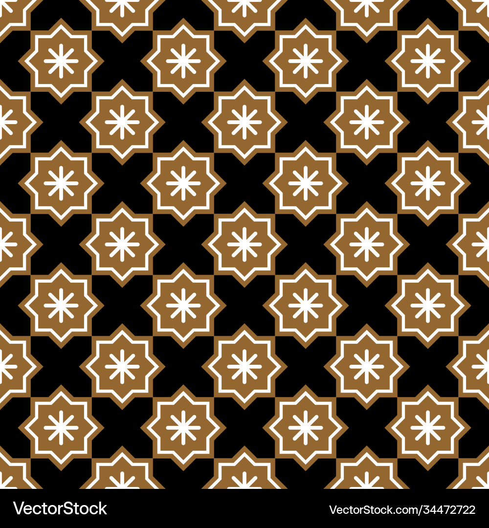 Christmas abstract pattern seamless pattern Vector Image