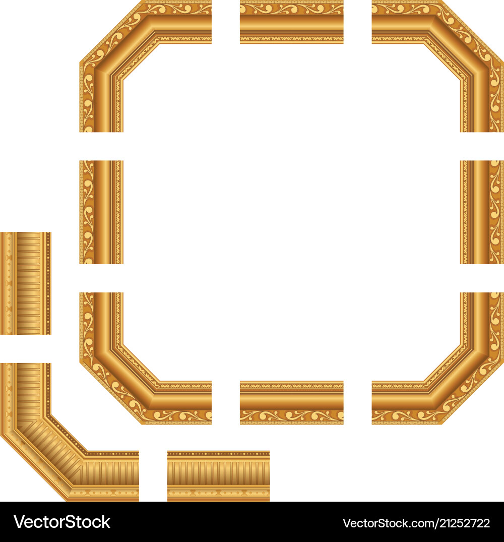 Classic frame Royalty Free Vector Image - VectorStock