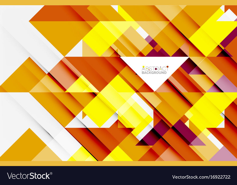 Triangle Pattern Design Background Royalty Free Vector Image 5166