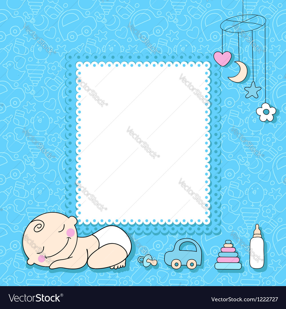 Download Baby boy Royalty Free Vector Image - VectorStock