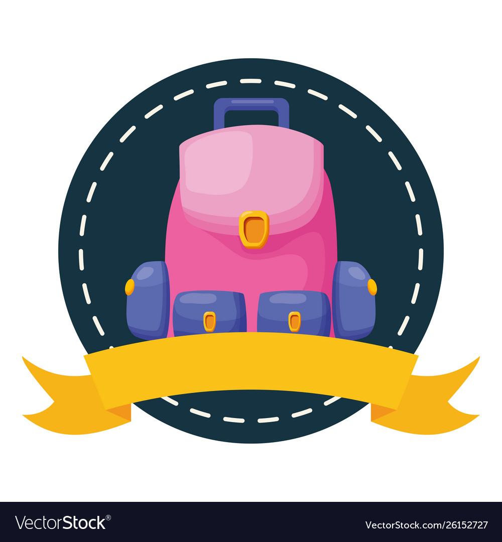 Back to school flat design