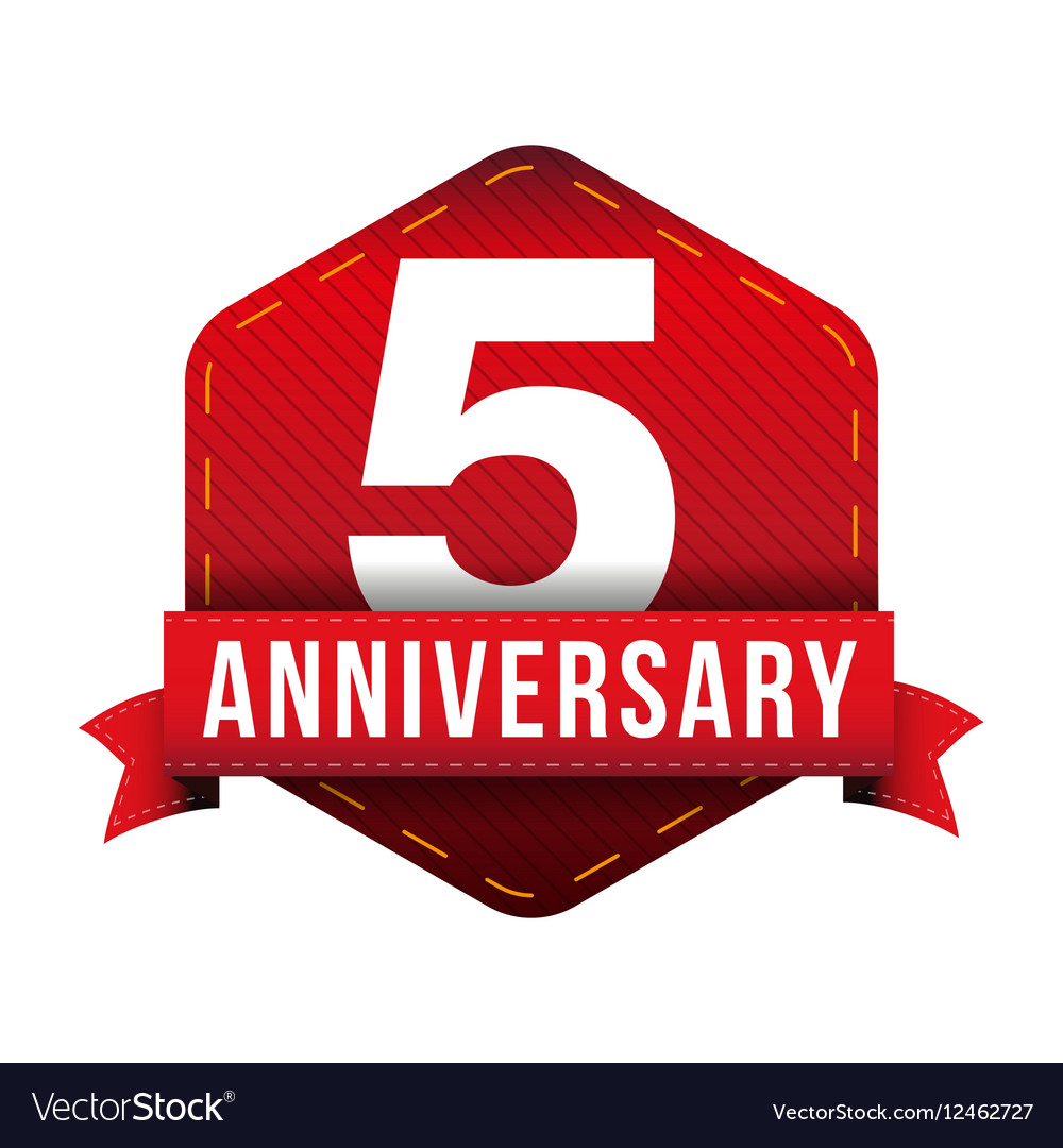 Five deals year anniversary