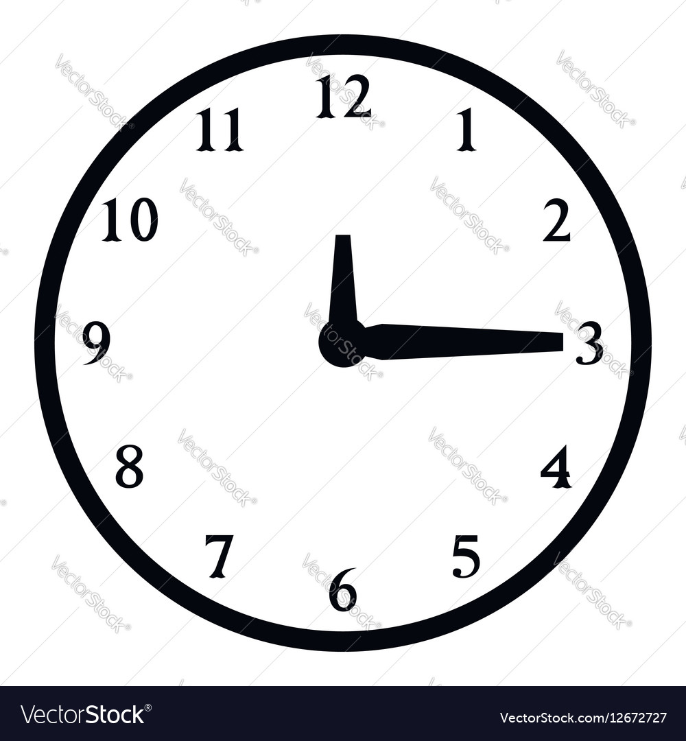 Clipart Orologio Da Parete Rotondo Diarenchanddust Tk