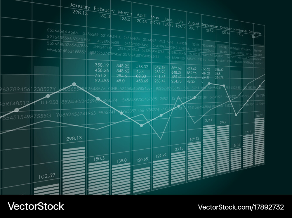 Business background Royalty Free Vector Image - VectorStock