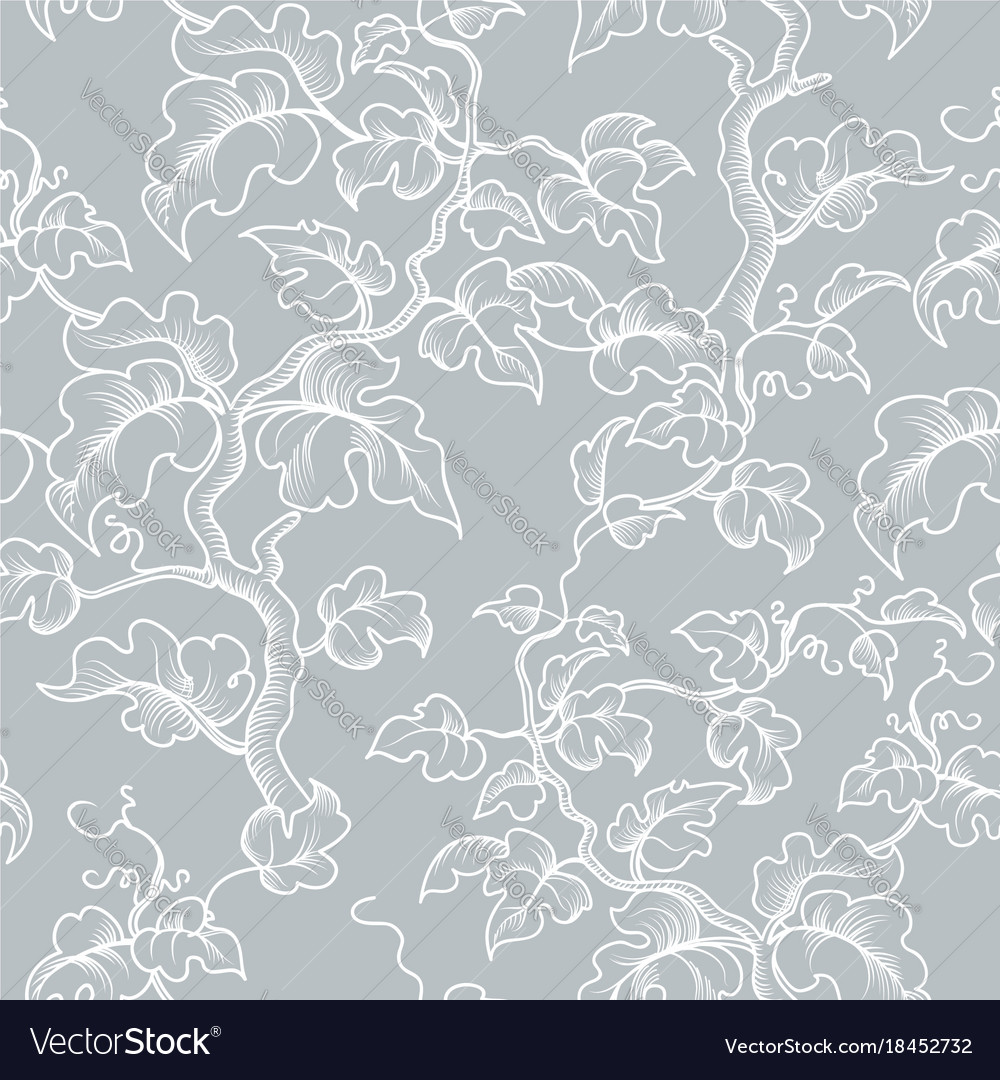 Floral seamless pattern flower background