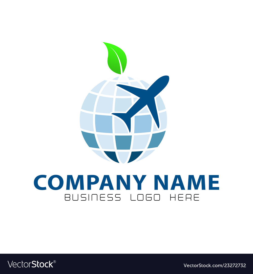 Globe logo vector image Globe logo