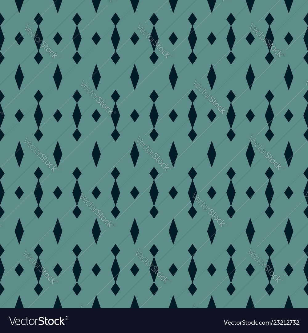 Simple geometric seamless pattern with rhombuses