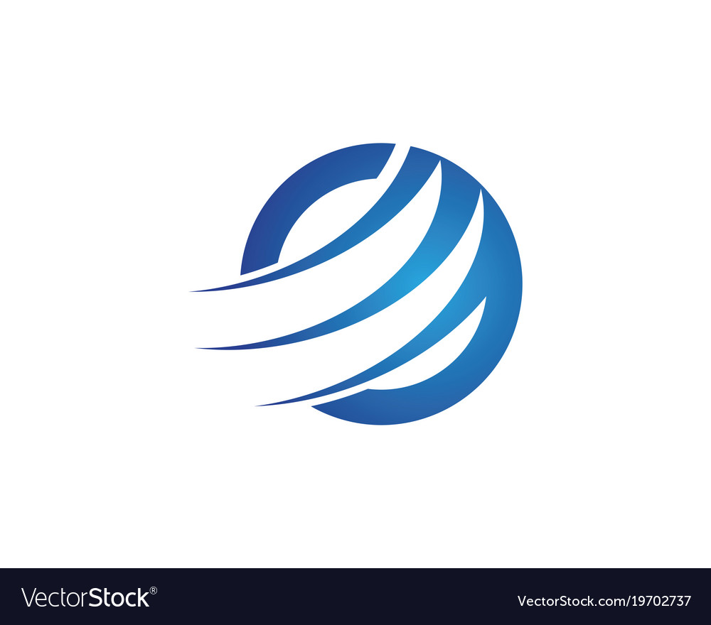 Faster logo template Royalty Free Vector Image