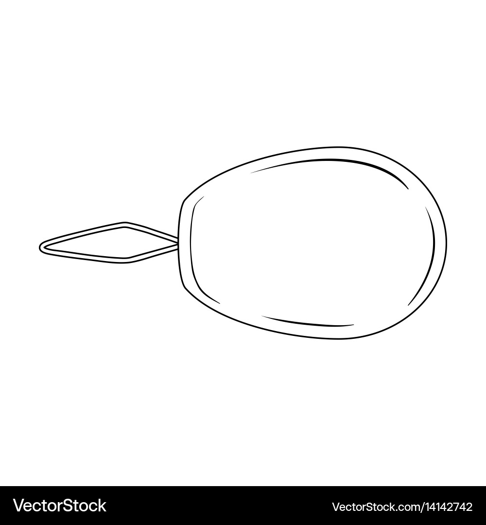 Needle Threader Machine Vector Device for threading the needlesewing Royalty Free Vector