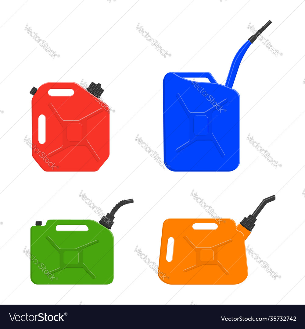 Fuel canisters gasoline cans petrol containers