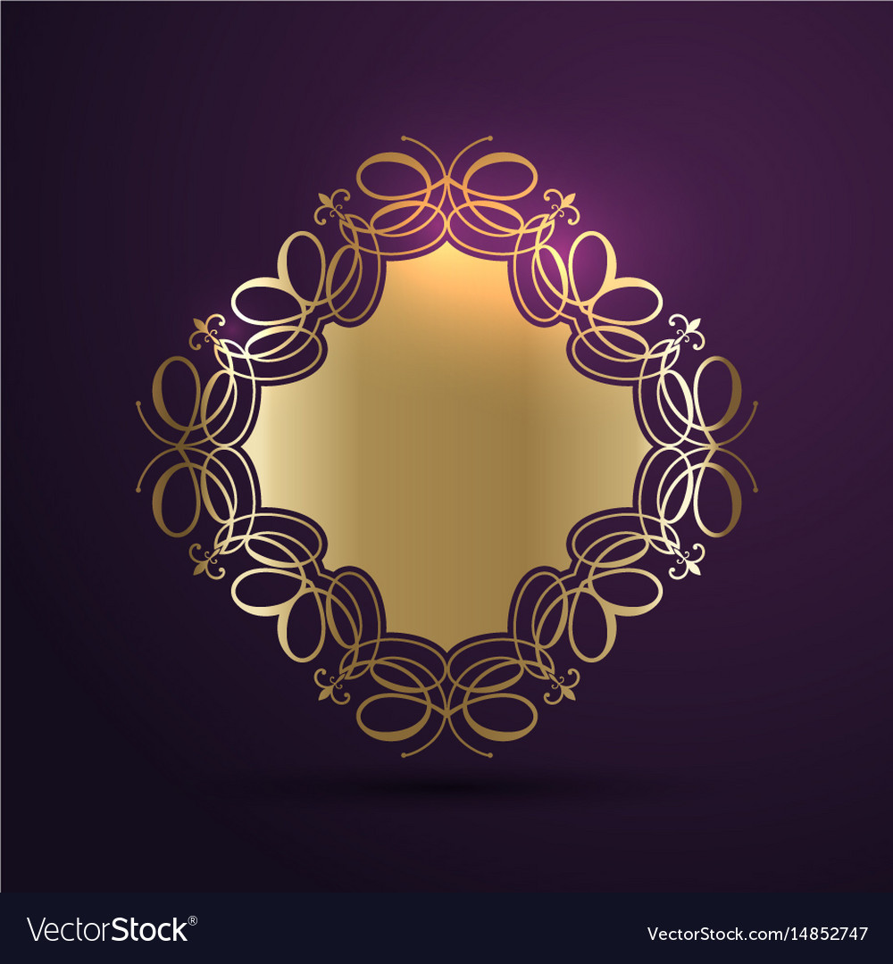 Decorative background design Royalty Free Vector Image