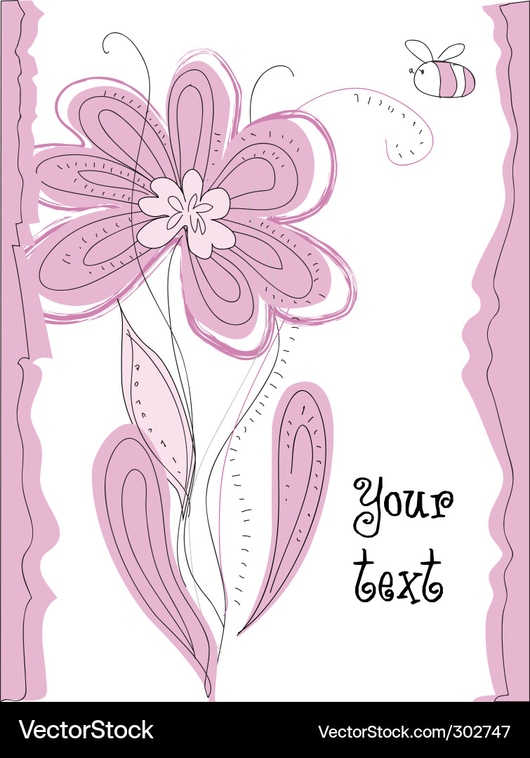 Flower Royalty Free Vector Image - VectorStock