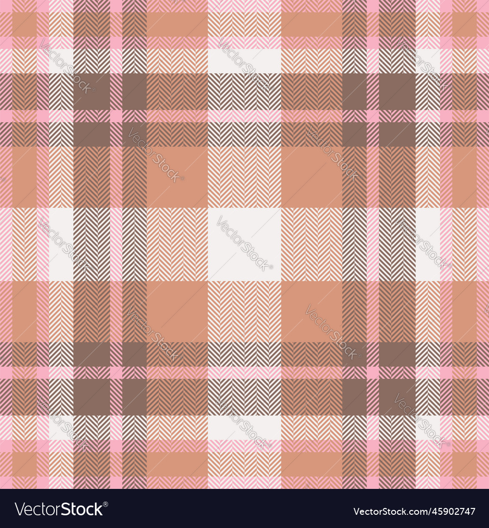 Plaid Check Pattern Seamless Fabric Texture Vector Image 8638