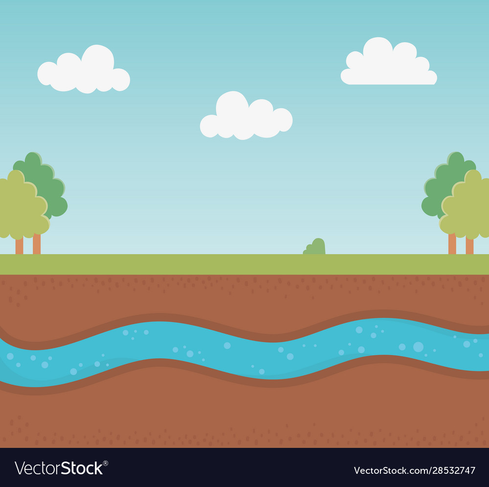 Update more than 125 underground water drawing best - seven.edu.vn