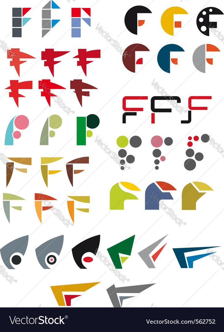 Alphabet symbols and elements