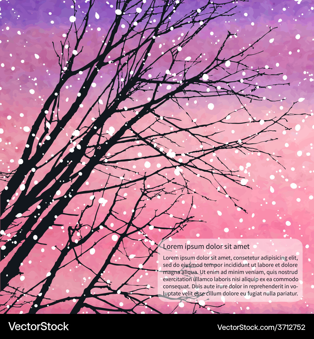 Tree Royalty Free Vector Image - VectorStock