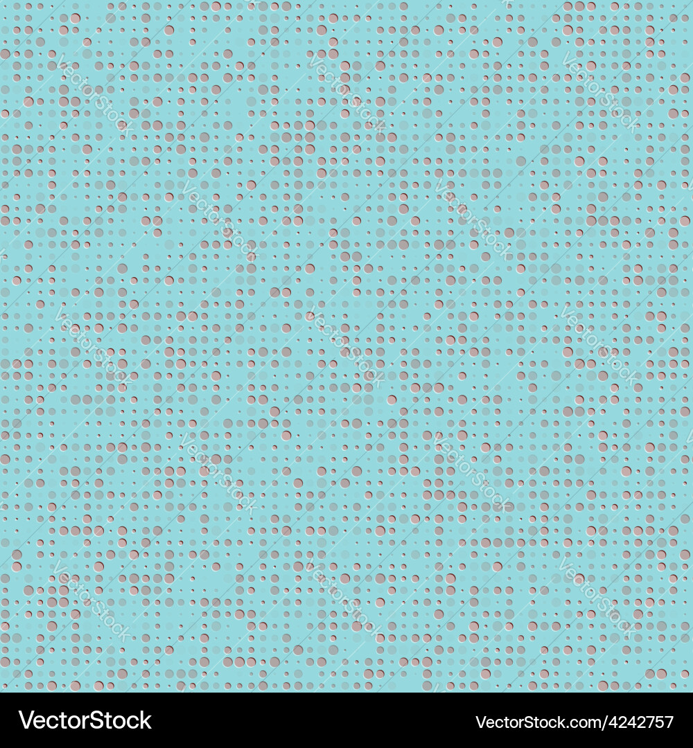 Seamless pattern with circles Royalty Free Vector Image