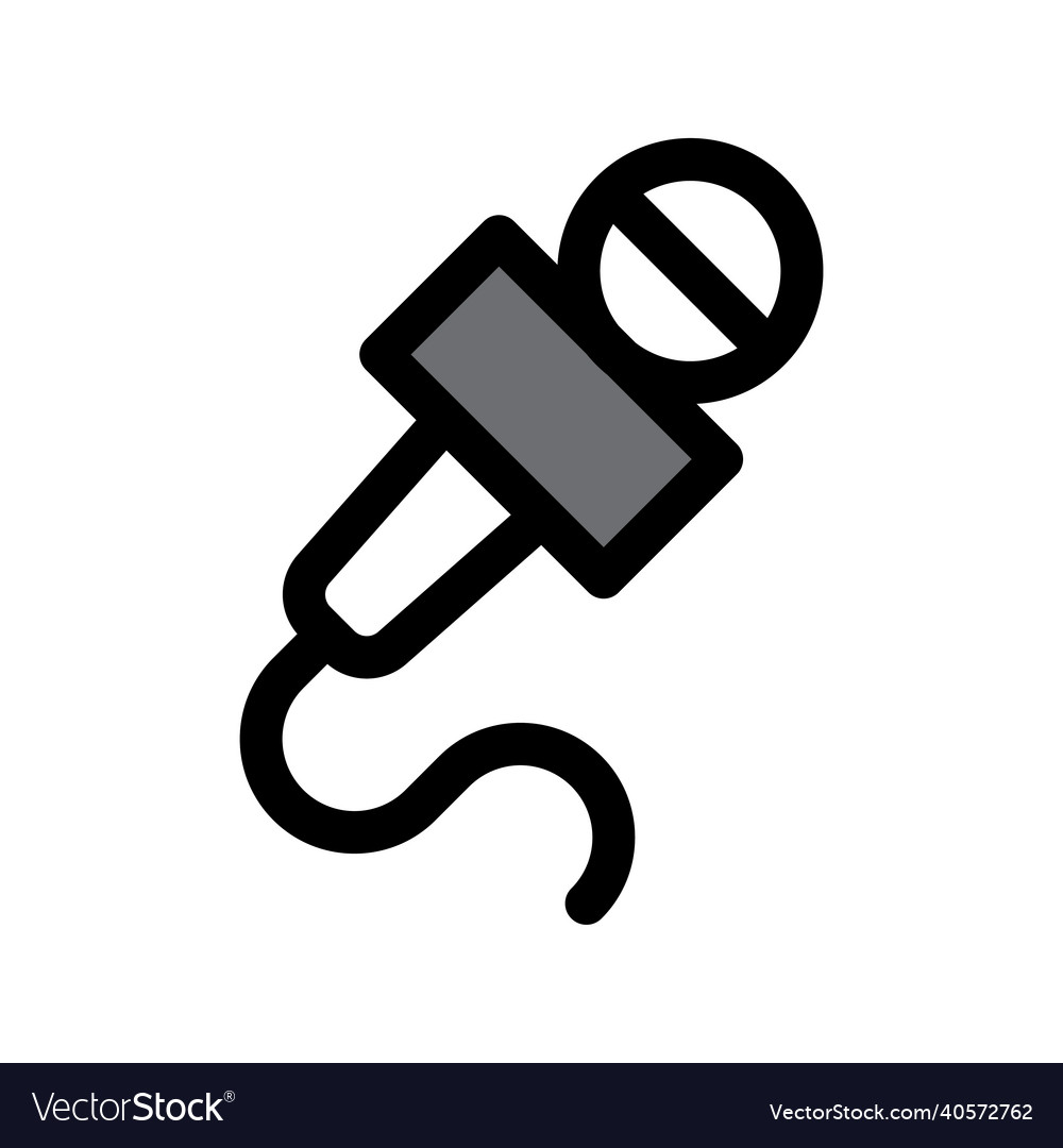 Microphone Royalty Free Vector Image - VectorStock