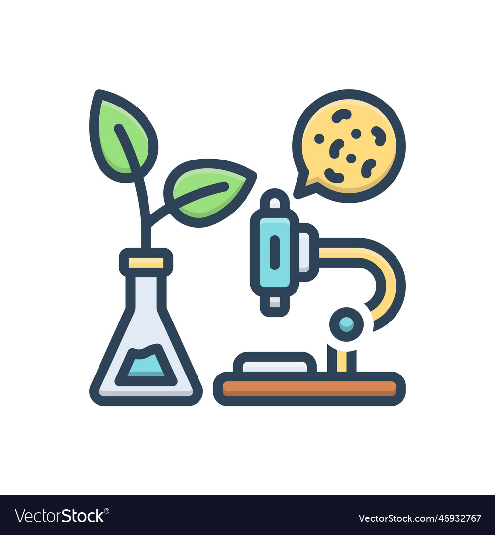 Biology Royalty Free Vector Image VectorStock