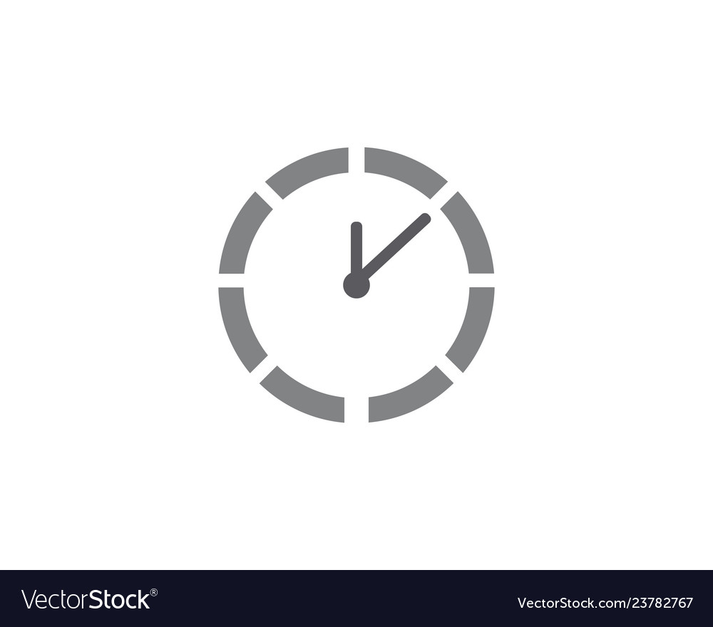 Uhr Icon Flat