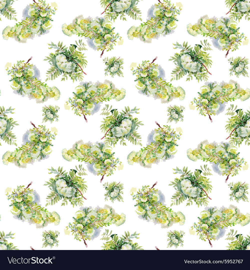 Floral and decorative background design