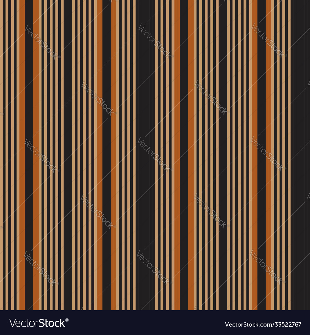 Orange stripe seamless pattern background Vector Image