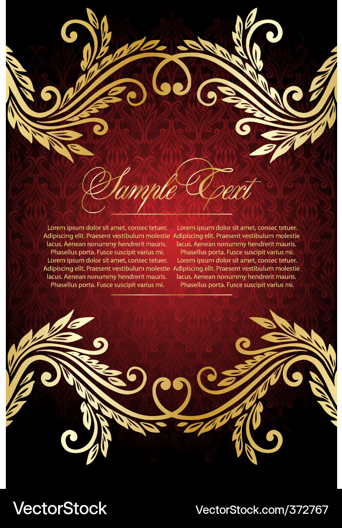 Vintage background Royalty Free Vector Image - VectorStock