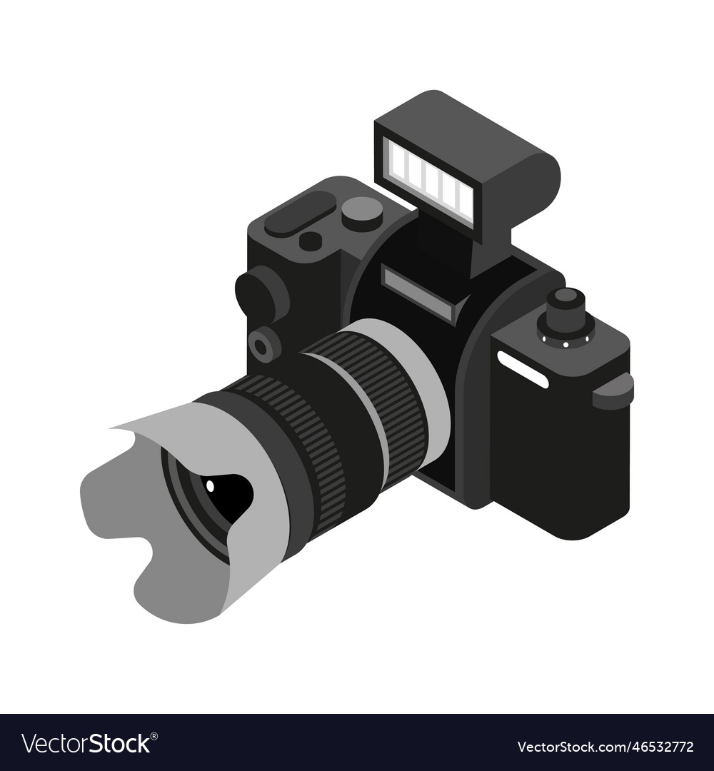 Camera Isometric Royalty Free Vector Image Vectorstock Camera Isometric Royalty Free Vector Image Vectorstock