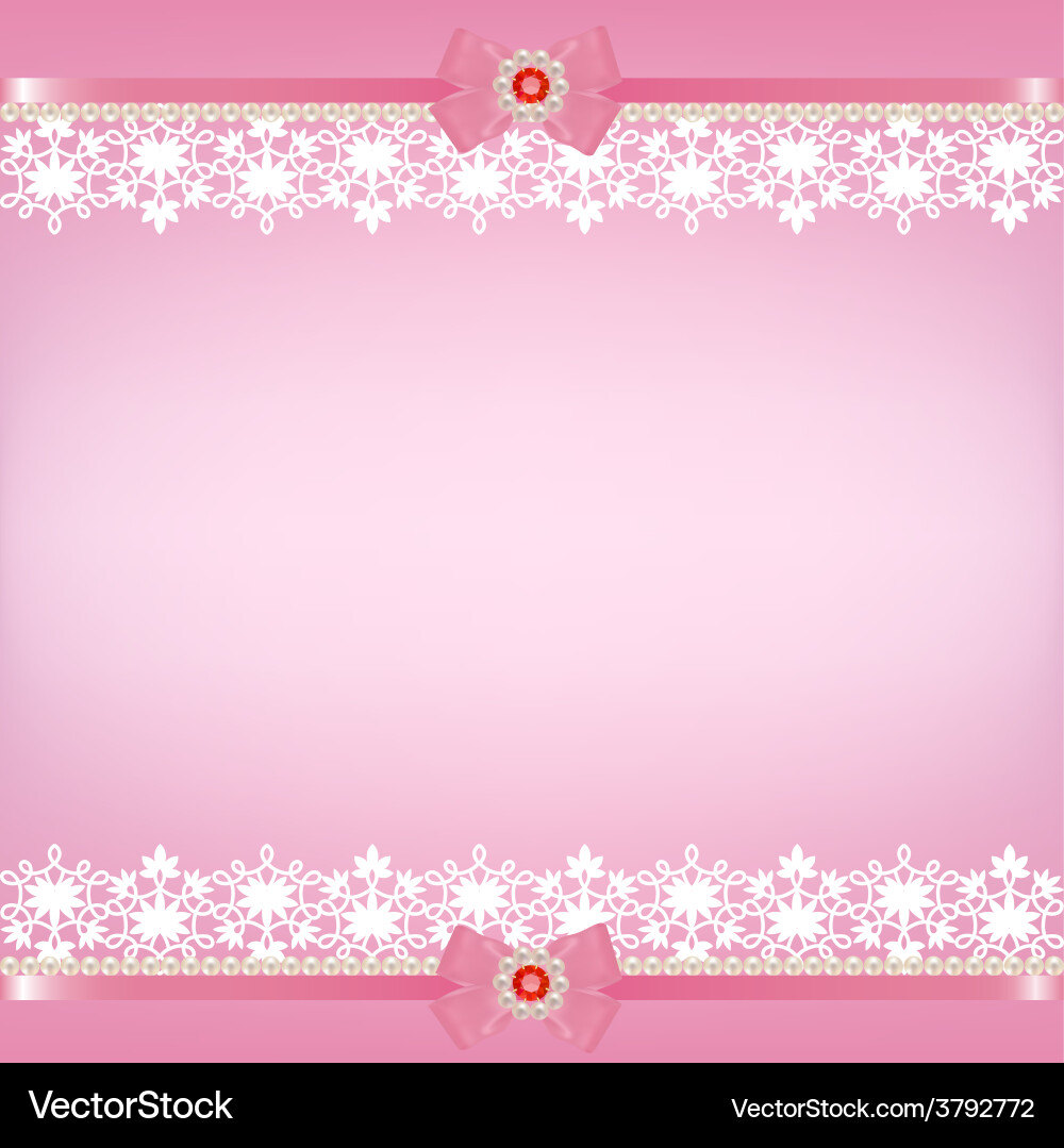 Pink background Royalty Free Vector Image - VectorStock