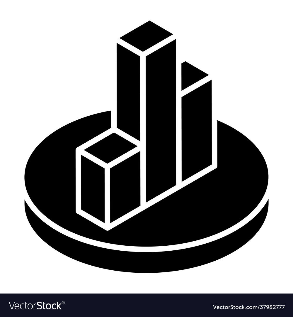 Bar chart Royalty Free Vector Image - VectorStock