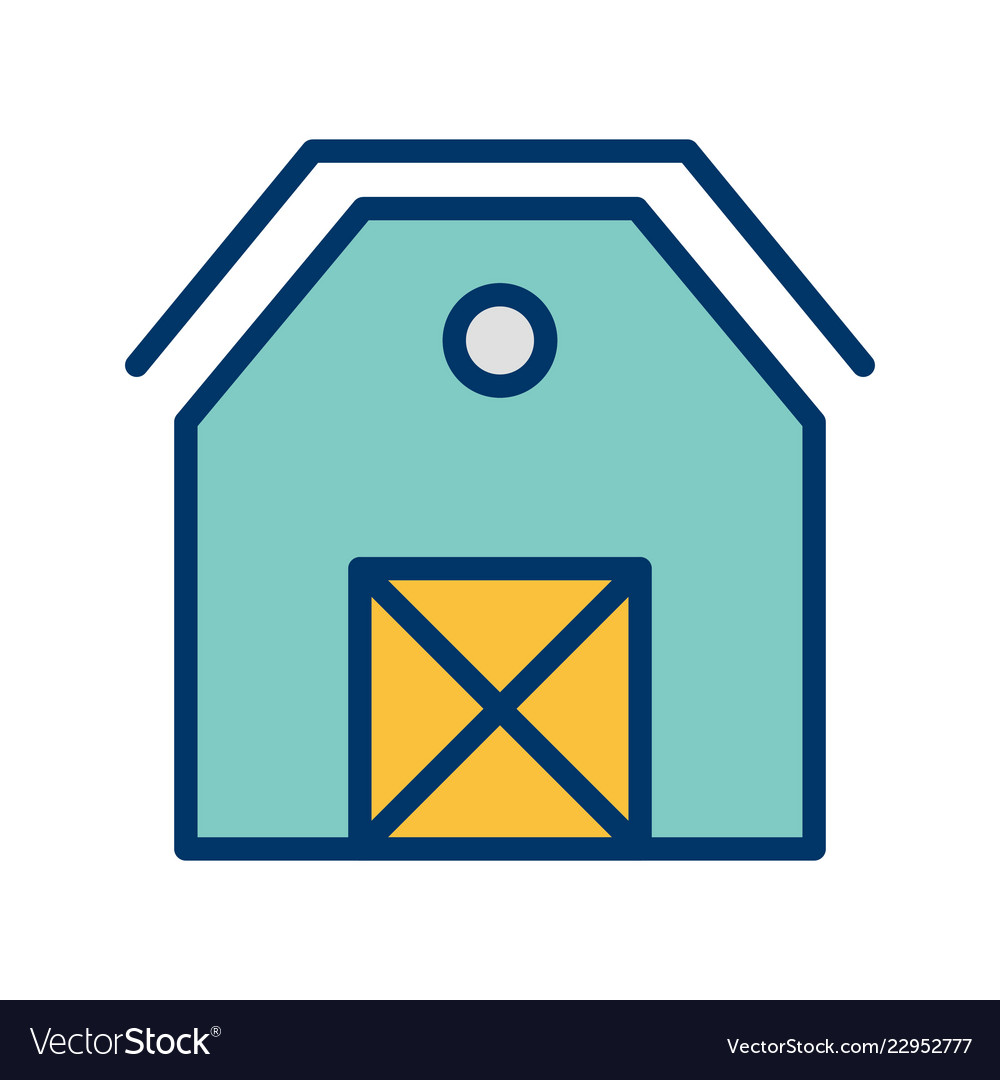 Barn icon Royalty Free Vector Image - VectorStock