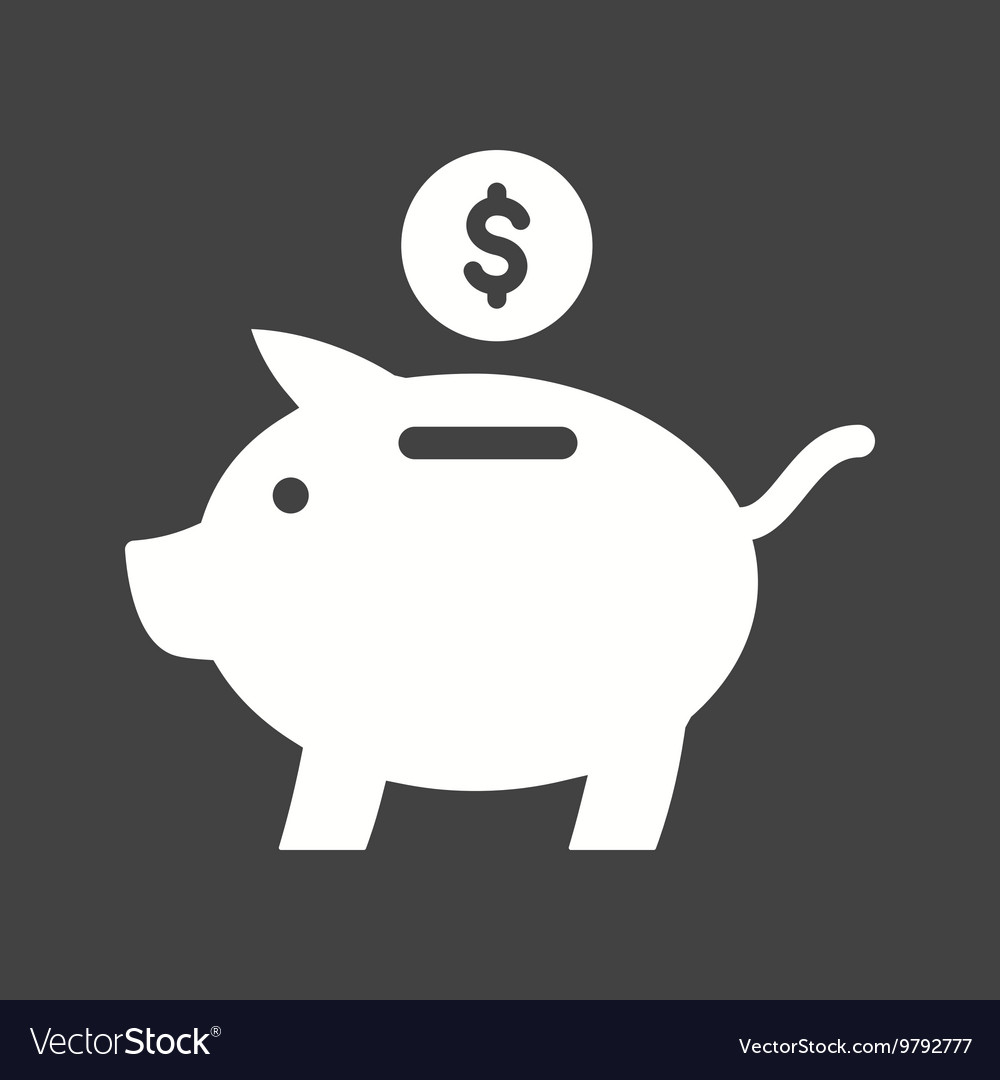 Piggy Royalty Free Vector Image - VectorStock