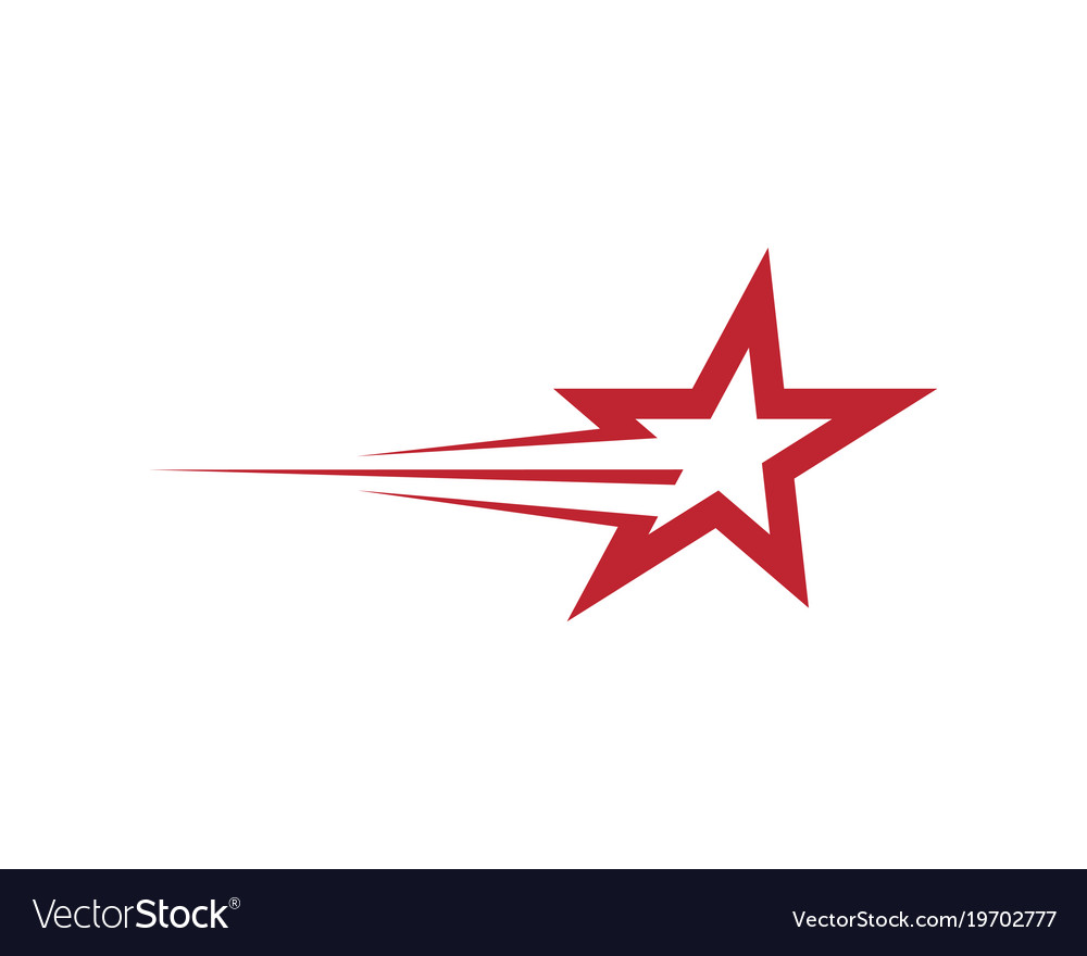 Star logo template Royalty Free Vector Image - VectorStock