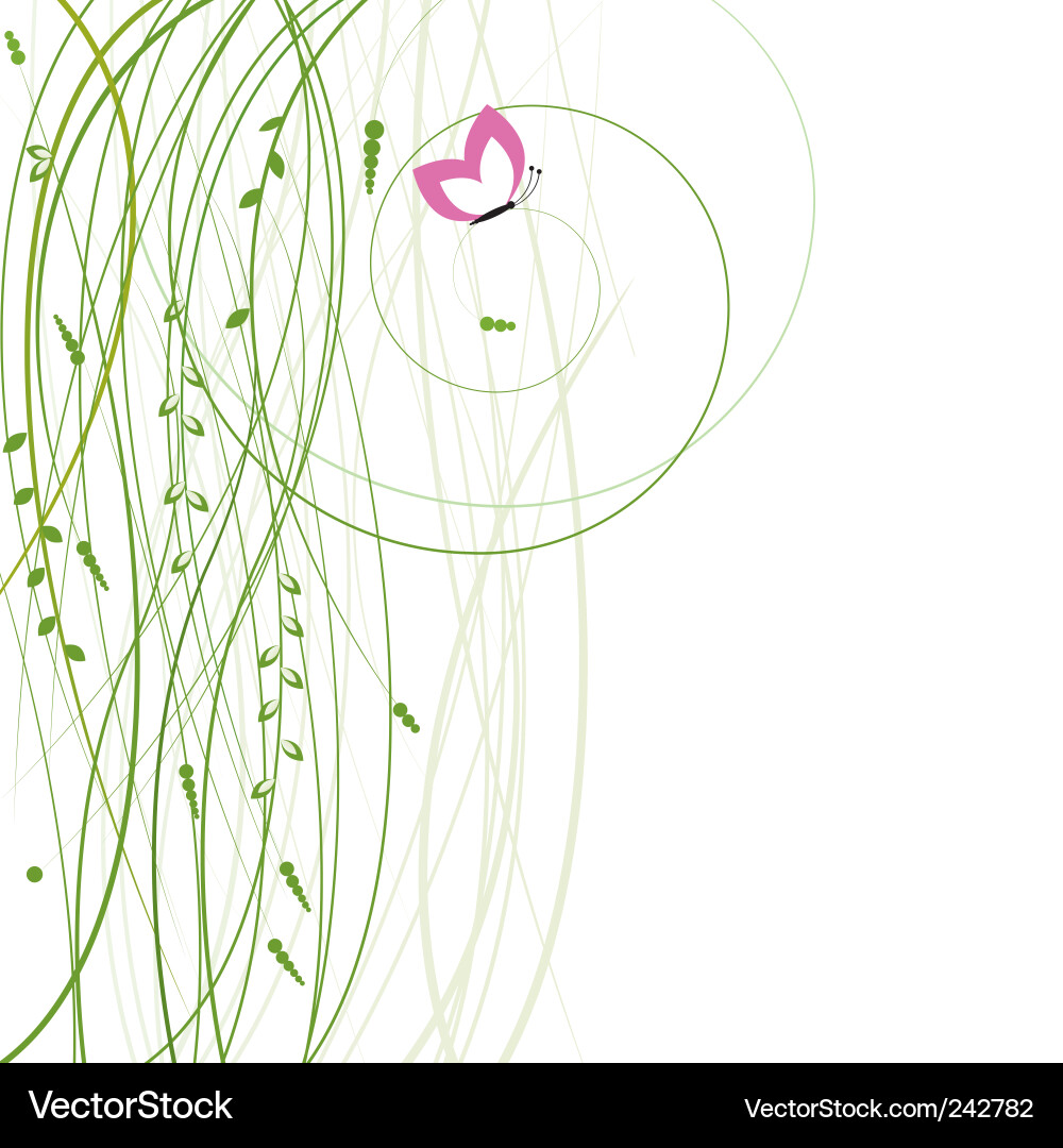 Butterfly Royalty Free Vector Image - VectorStock