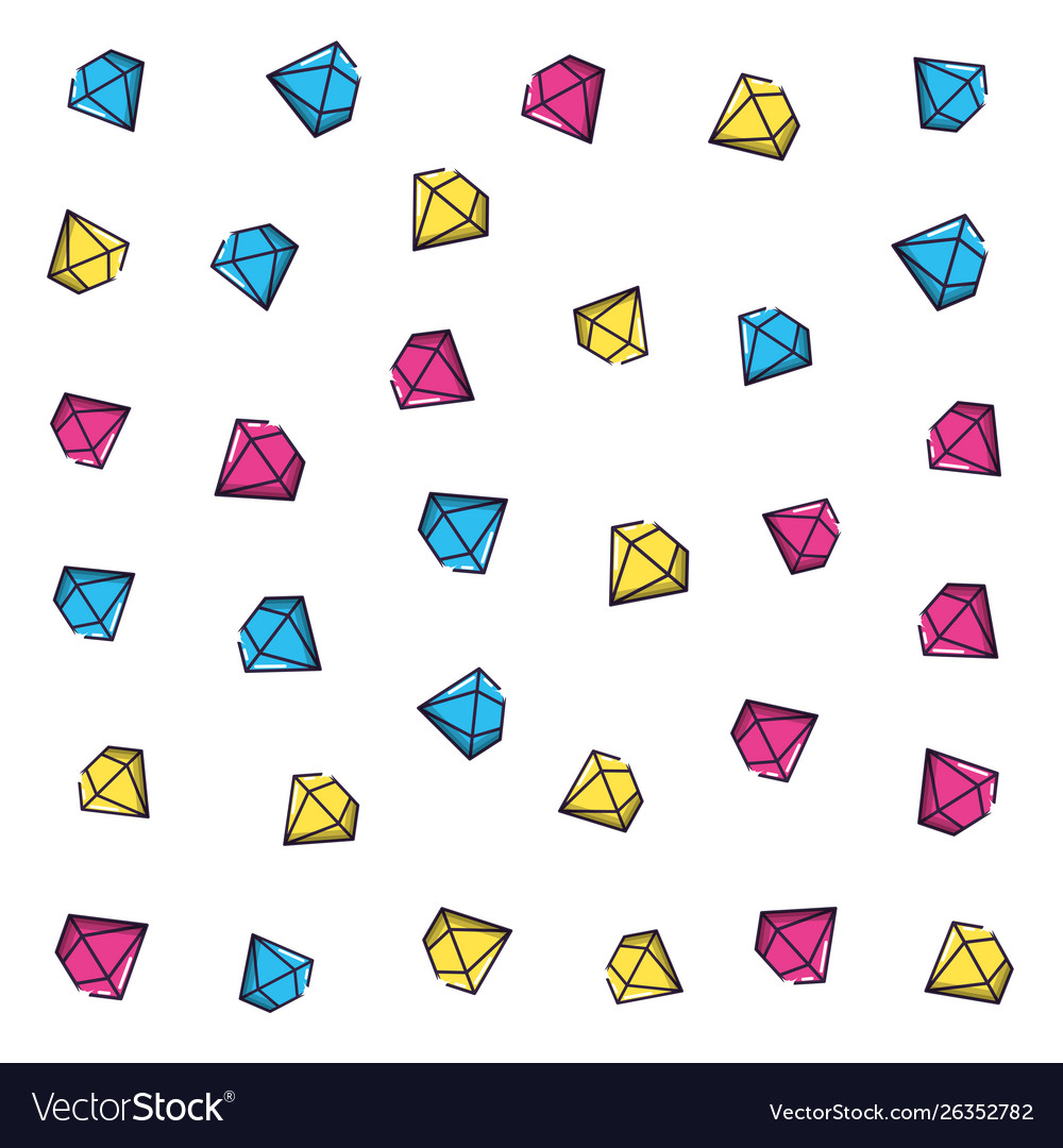 Casino diamonds aces symbols pattern