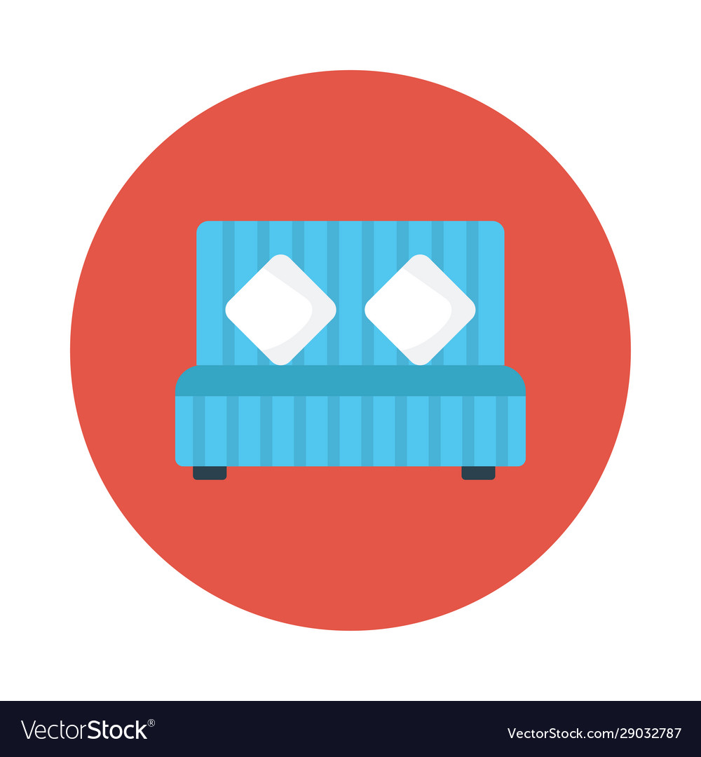 Bed Royalty Free Vector Image - VectorStock