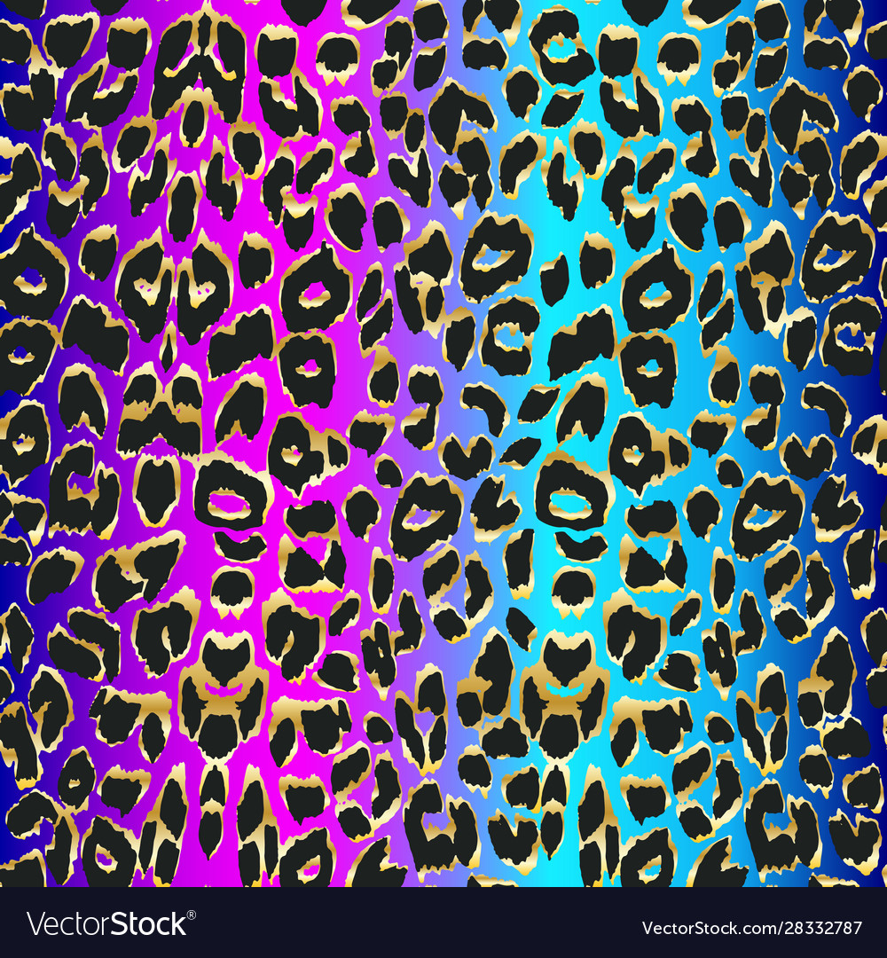 Leopard background seamless pattern