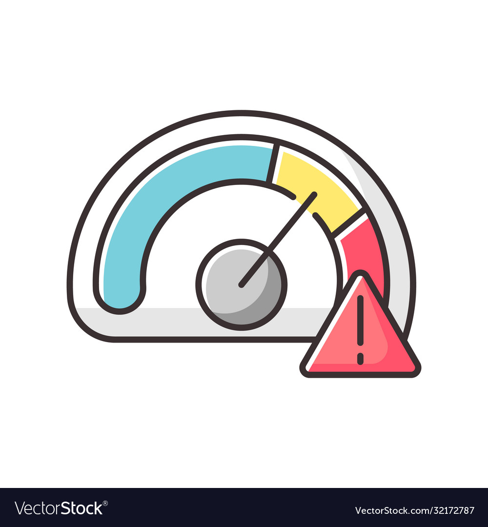 Car speed icon isolated Royalty Free Vector Image