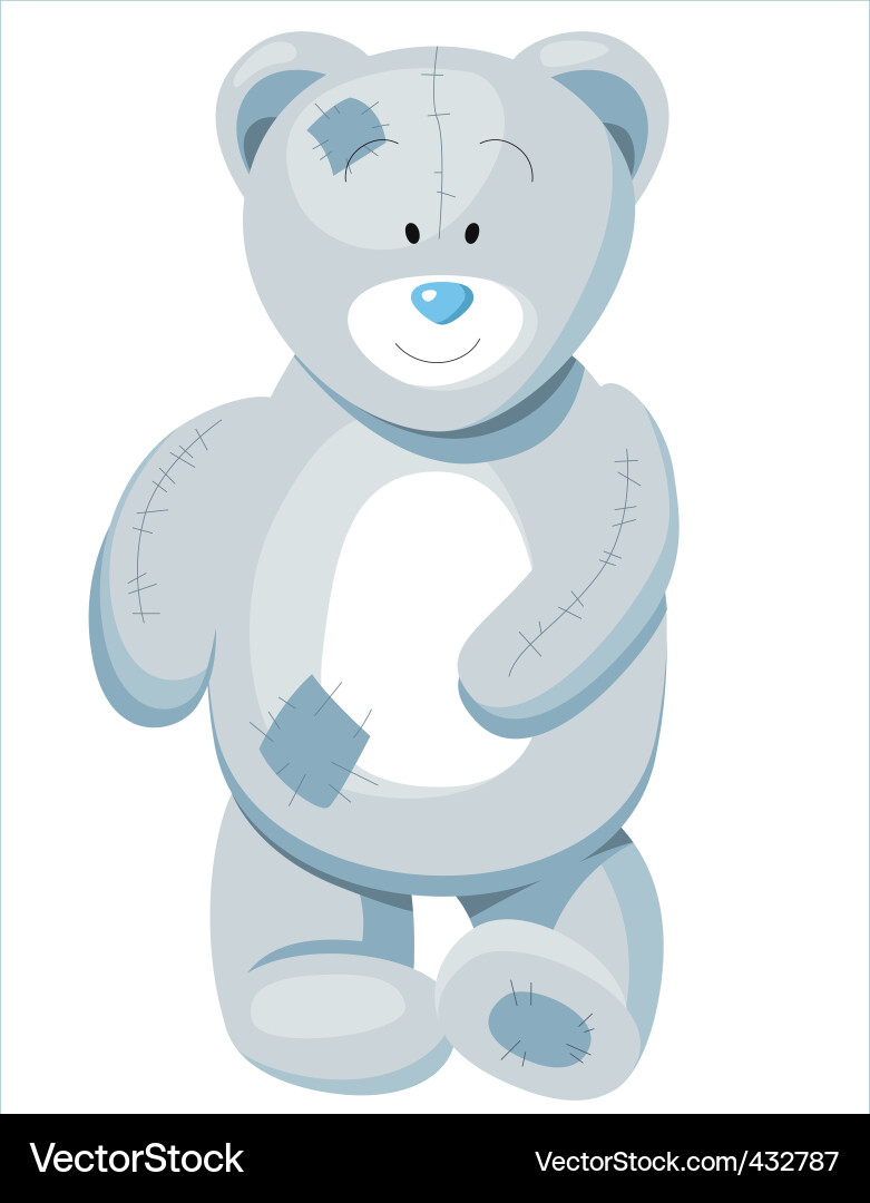 Teddy bear Royalty Free Vector Image - VectorStock