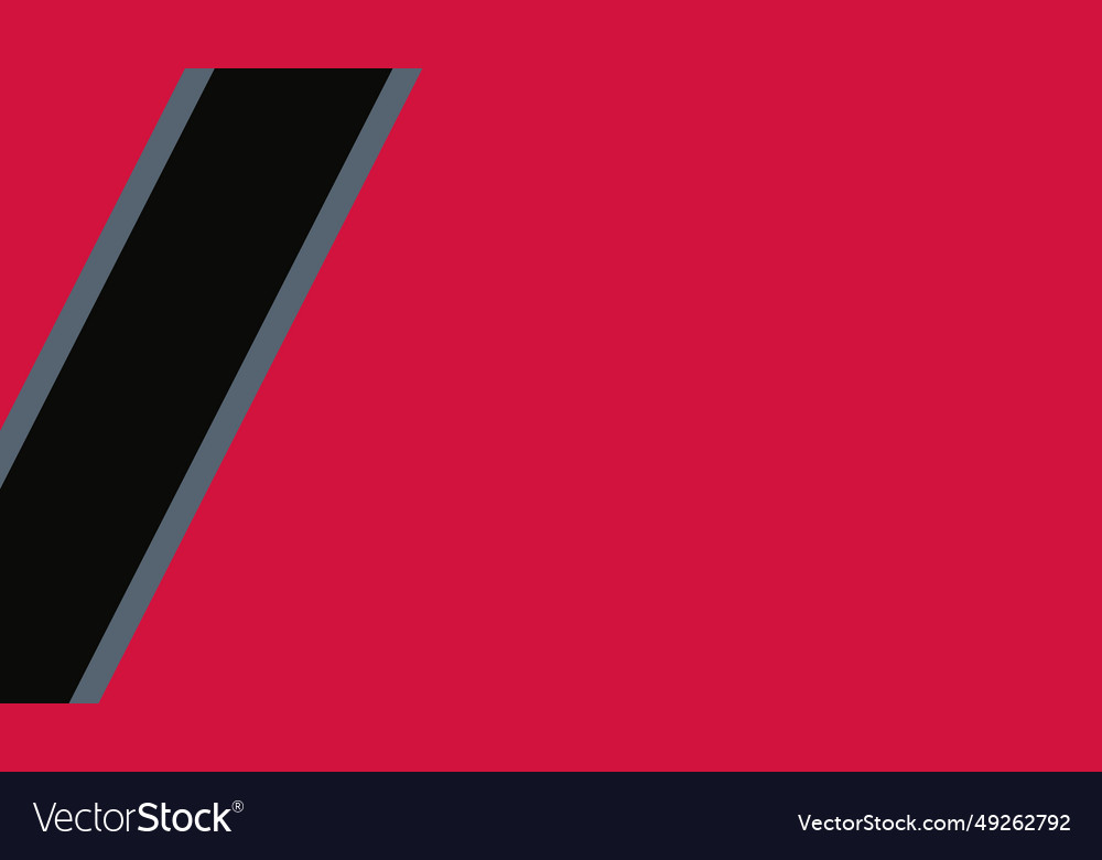 Dc united american soccer team uniform colors Vector Image