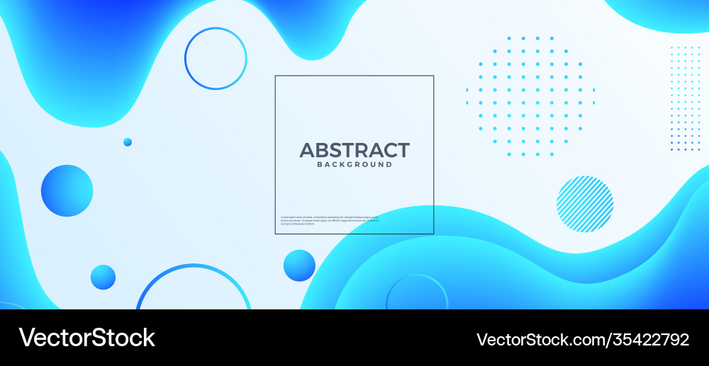 Fluid abstract background Royalty Free Vector Image
