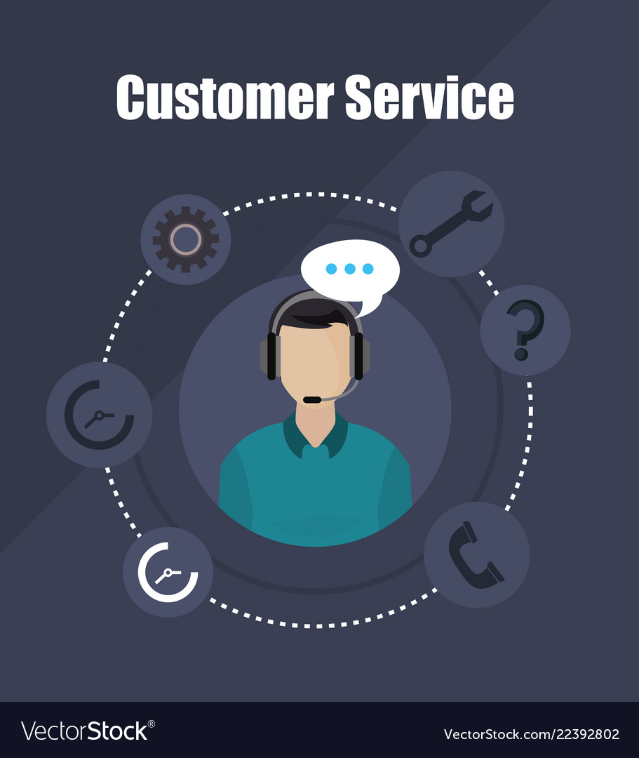 Customer service call center