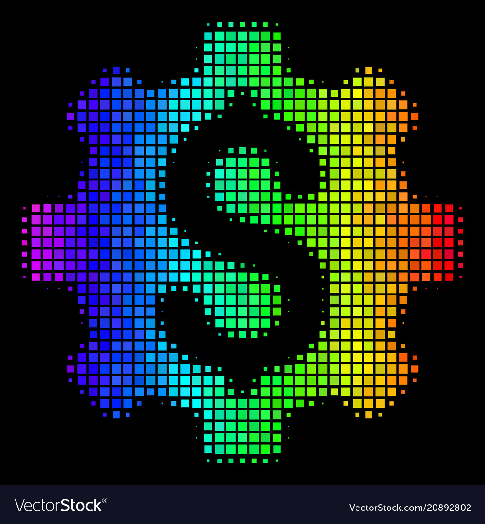 Spectrum dot development cost icon