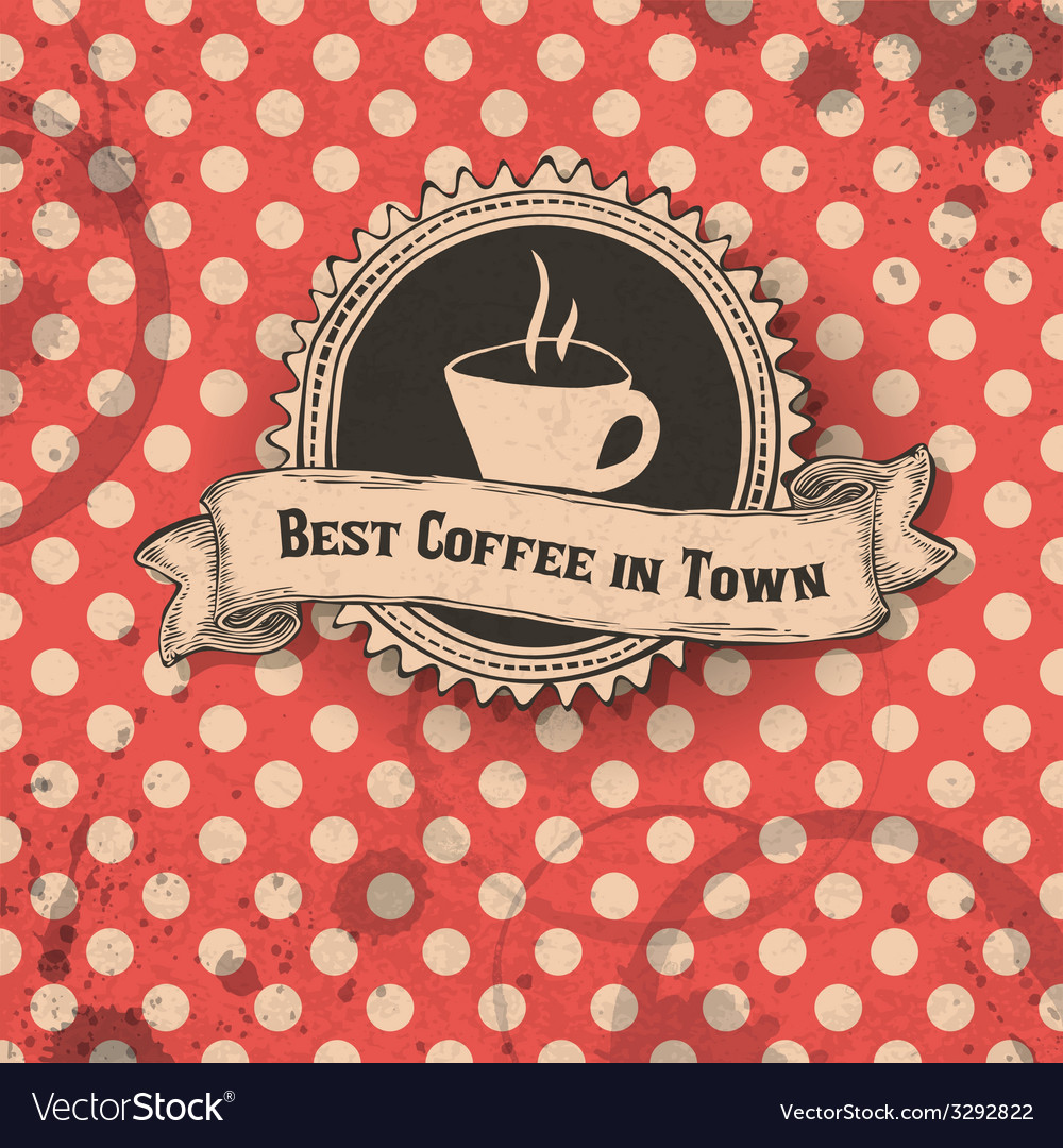 Best coffee in town card