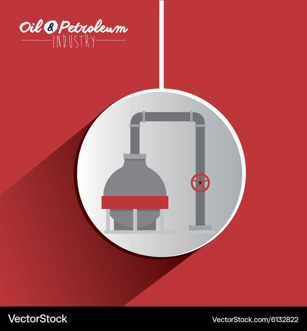 Petroleum And Oil Concept Royalty Free Vector Image