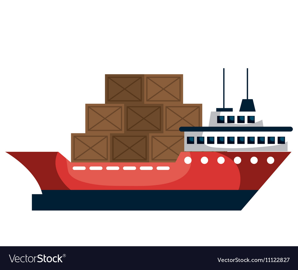 Cargo ship delivery service